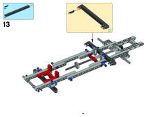LEGO 8258 instructions page 16 – build guide